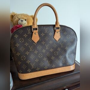 Louis Vuitton Alma PM Excellent Vintage Condition With Lock & Key & Dust bag